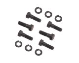 Mr. Gasket Pressure Plate Bolts 911 5/16"-18 X 1" Ford W/Lock Washers thumbnail 1