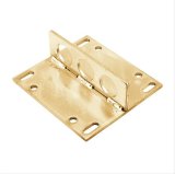 Mr. Gasket Engine Lift Plates 33027G Plate, Carburetor Pad Mount, Steel, Gold Iridited, Each thumbnail 2