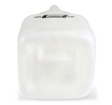 5 Gallons Mr. Gasket Utility Jug 36953G Jug, Square, Gallons, Plastic, White, Each thumbnail 5