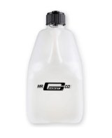 5 Gallons Mr. Gasket Utility Jug 36953G Jug, Square, Gallons, Plastic, White, Each thumbnail 6