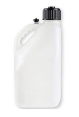 5 Gallons Mr. Gasket Utility Jug 36953G Jug, Square, Gallons, Plastic, White, Each thumbnail 8
