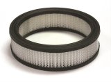 Mr. Gasket Air Filters 1486A Filter Element, Round, Paper, White, Replacement for MRG-1486, Each thumbnail 1