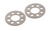 Mr. Gasket 0.25 inch Wheel Spacers 2375 Spacers, Aluminum, 4 x 4.25 in., 1/4 in. Thick, 6.250 in. O.D., Pair thumbnail 1