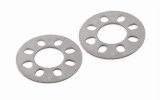Mr. Gasket 0.25 inch Wheel Spacers 2375 Spacers, Aluminum, 4 x 4.25 in., 1/4 in. Thick, 6.250 in. O.D., Pair thumbnail 2
