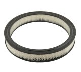 Mr. Gasket Air Filters 1480A Filter Element, Round, Paper, White, Replacement for MRG-1480, Each thumbnail 1
