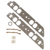 Mr. Gasket Standard Intake Sets 107 Gaskets, Manifold, Intake, Composite, Oval, 2.20 in. x 1.90 in. Port, .060 in. Thick, Chevy, 396-454, Set thumbnail 1