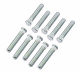 Mr. Gasket Competition Wheel Studs 4310G Lug Stud, Competition, 7/16 in. x 20 Thread, 2.625 in Long, Knurl Dia. 0.480 in Dia., Set of 10 thumbnail 2