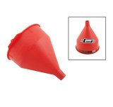Mr. Gasket Fast-Fill Funnels 3695 Fast Fill Funnel, Red Plastic, 6 qt. Capacity, Each thumbnail 1