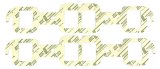 Mr. Gasket Header/Manifold Exhaust Gaskets 453 Gaskets, Header, High-Temperature White, Rectangular Port, Oldsmobile, V8, Set thumbnail 2