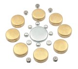 Mr. Gasket Freeze Plug Kits 6481 Plug, Brass, Small Block, Chevy, Kit thumbnail 1