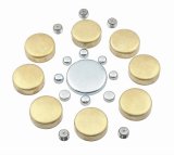 Mr. Gasket Freeze Plug Kits 6481 Plug, Brass, Small Block, Chevy, Kit thumbnail 2