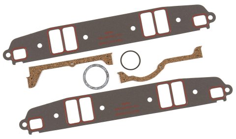 Mr. Gasket Ultra-Seal Intake Manifold Gaskets 5840 Gaskets, Intake, Ultra-Seal, Composite, 2.27 in. x 1.17 in. Port, .060 in. Thick, Chrysler, 318/340/360, Set thumbnail 1