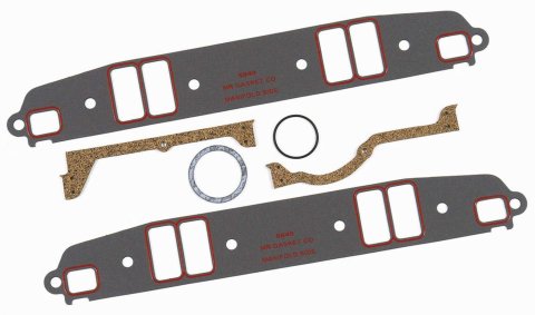 Mr. Gasket Ultra-Seal Intake Manifold Gaskets 5840 Gaskets, Intake, Ultra-Seal, Composite, 2.27 in. x 1.17 in. Port, .060 in. Thick, Chrysler, 318/340/360, Set thumbnail 2