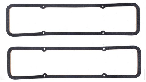 Mr. Gasket Valve Cover Gaskets 5860 Gaskets, Ultra-Seal, Cellulose, Nitrile Composition, Chevy, Small Block, Pair thumbnail 1
