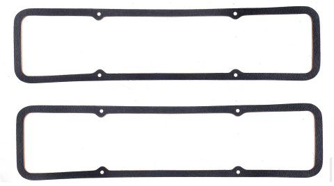 Mr. Gasket Valve Cover Gaskets 5860 Gaskets, Ultra-Seal, Cellulose, Nitrile Composition, Chevy, Small Block, Pair thumbnail 2