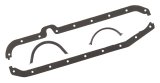 Mr. Gasket Oil Pan Sets 5882 Gasket, Multi-Piece, Cellulose, Nitrile Composition, Chevy, 267/302/350, V8, Kit thumbnail 1