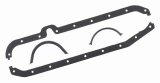 Mr. Gasket Oil Pan Sets 5882 Gasket, Multi-Piece, Cellulose, Nitrile Composition, Chevy, 267/302/350, V8, Kit thumbnail 2