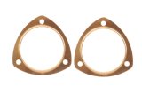 Mr. Gasket CopperSeal Collector Gaskets 7178C Gaskets, CopperSeal, 3-Hole, 3.5 in. Inside Diameter, Pair thumbnail 2