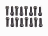 Mr. Gasket Header Bolts 978G Fasteners, Bolts, Allen Head, Black Oxide, Steel, 8mm x 1.25 Thread, 25mm Length, Set of 16 thumbnail 2
