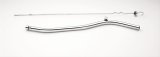 Mr. Gasket Chrome Plated Transmission Dipsticks 9690 Pan Tube/Dipstick; Automatic Dipstick With Tube; Plated; Incl. O-Ring; Alumin thumbnail 1