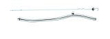 Mr. Gasket Chrome Plated Transmission Dipsticks 9690 Pan Tube/Dipstick; Automatic Dipstick With Tube; Plated; Incl. O-Ring; Alumin thumbnail 2