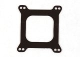 Mr. Gasket Carburetor Base Vibration Isolator Gaskets 4277G Gasket, Base, Holley, Demon, 4-Barrel, Open Center, Square Flange, Each thumbnail 2