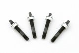 Mr. Gasket Carburetor Studs 6346G Studs, Bullet Tipped, Steel, Black Oxide/Cadmium Nuts-Washers, 5/16 in.-18, 2 in. Length, Set thumbnail 2