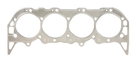 Mr. Gasket Head Gaskets 1131G Gasket; Embossed Steel Shim; Bore 4.370 in.; 0.020 in. Compressed Thickness, Each thumbnail 1