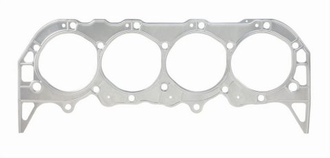 Mr. Gasket Head Gaskets 1131G Gasket; Embossed Steel Shim; Bore 4.370 in.; 0.020 in. Compressed Thickness, Each thumbnail 4
