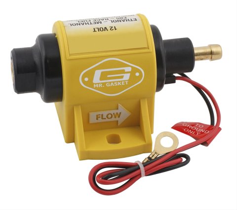 Mr. Gasket Micro Electronic Fuel Pumps 12E Pump, Micro, Electronic, 7 psi., 35 gph., 1/8 in. NPT Hose Barb Inlet, 1/8 in. NPT Female Threads Outlet thumbnail 2