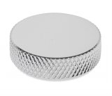 Mr. Gasket Air Cleaner Wing Nuts 5327G Filter Assembly Nut, Steel, Chrome, Round, 1/4-20 in. Thread Size, Each thumbnail 1
