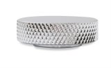 Mr. Gasket Air Cleaner Wing Nuts 5327G Filter Assembly Nut, Steel, Chrome, Round, 1/4-20 in. Thread Size, Each thumbnail 3