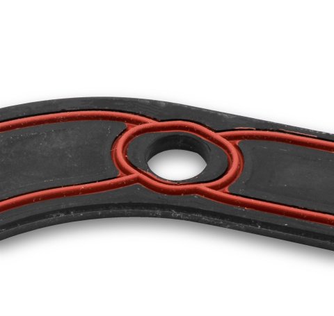 Mr. Gasket Transmission Pan Gaskets 61090MRG Gasket, Rubber Coated Plastic Core, A727, 48RE, 47RE, 46RE, 46RH, A518, 47RH, Each
