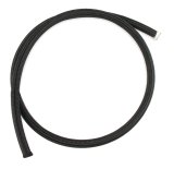 Mr. Gasket Black Nylon Braided AN Hose -6 6 ft. 840606 Hose, Size, Fluoroelastomer, Outer, Black, 0.563 in. O.D., -40 degrees F To 302 degrees F, 350 psi, 6.00 Length, Each thumbnail 3