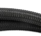 Mr. Gasket Black Nylon Braided AN Hose -6 6 ft. 840606 Hose, Size, Fluoroelastomer, Outer, Black, 0.563 in. O.D., -40 degrees F To 302 degrees F, 350 psi, 6.00 Length, Each thumbnail 6
