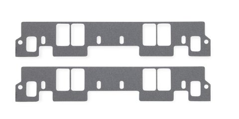 Mr. Gasket Standard Intake Sets 143 Gaskets, Manifold, Intake, 2.260 in. Height, 1.350 in. Width, .063 in. Thick, Chevy, Small Block, Set thumbnail 1