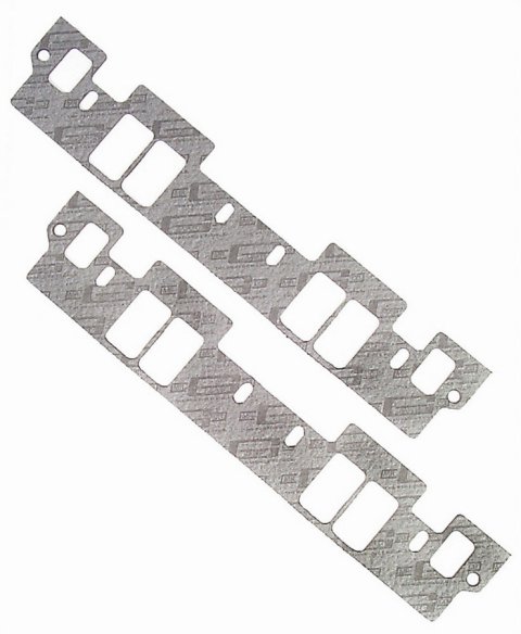 Mr. Gasket Standard Intake Sets 143 Gaskets, Manifold, Intake, 2.260 in. Height, 1.350 in. Width, .063 in. Thick, Chevy, Small Block, Set thumbnail 2