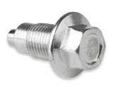 Mr. Gasket Magnetic Oil Pan Drain Plugs 15 Plug, Magnetic, 1/2-20 RH in. Threads, Seal, Each thumbnail 2