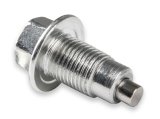 Mr. Gasket Magnetic Oil Pan Drain Plugs 15 Plug, Magnetic, 1/2-20 RH in. Threads, Seal, Each thumbnail 3