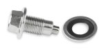 Mr. Gasket Magnetic Oil Pan Drain Plugs 15 Plug, Magnetic, 1/2-20 RH in. Threads, Seal, Each thumbnail 4
