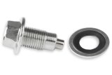 Mr. Gasket Magnetic Oil Pan Drain Plugs 15 Plug, Magnetic, 1/2-20 RH in. Threads, Seal, Each thumbnail 5