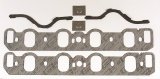 Mr. Gasket Standard Intake Sets 222 Gaskets, Manifold, Intake, Composite, 2.16 in. x 1.53 in. Port, .0625 in. Thick, Ford, 351M/400, 2V, Set thumbnail 1