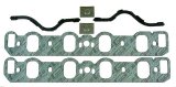Mr. Gasket Standard Intake Sets 222 Gaskets, Manifold, Intake, Composite, 2.16 in. x 1.53 in. Port, .0625 in. Thick, Ford, 351M/400, 2V, Set thumbnail 2