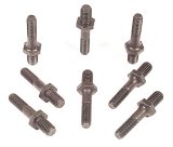 Mr. Gasket Screw-In Rocker Arm Studs 1075 Screw In 7/16 in., Bottom 3/8 in. Top Thread 2 3/8 in. Long, Set of 8 thumbnail 1