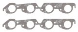 Mr. Gasket Ultra-Seal Exhaust Gaskets 5911 Gaskets, Header, Ultra-Seal, Round Port, Chevy, Big Block, Pair thumbnail 1