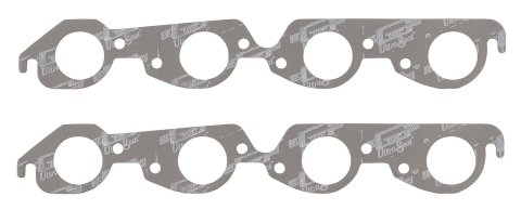 Mr. Gasket Ultra-Seal Exhaust Gaskets 5911 Gaskets, Header, Ultra-Seal, Round Port, Chevy, Big Block, Pair