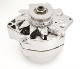 Mr. Gasket Alternators 5123 Alternator, 80 Amp., Chrome Plated, Single Groove Pulley, Each thumbnail 2