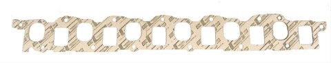 Mr. Gasket Combination Intake and Exhaust Gaskets 260 Intake/Exhaust Gasket, Fiber/Nitrile Rubber, Ford, Inline 6-Cylinder, 240-300, 1965-87, Each