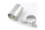 Mr. Gasket Chrome Coil Covers 9777 Ignition Cover; Universal Cover; Horizontal Mount thumbnail 1