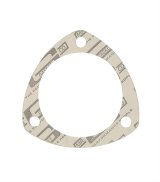Mr. Gasket Standard Collector Gaskets 76 Gasket, Compressed Fiber Laminate, 3-Hole, 2.5 in. Inside Diameter, Each thumbnail 1